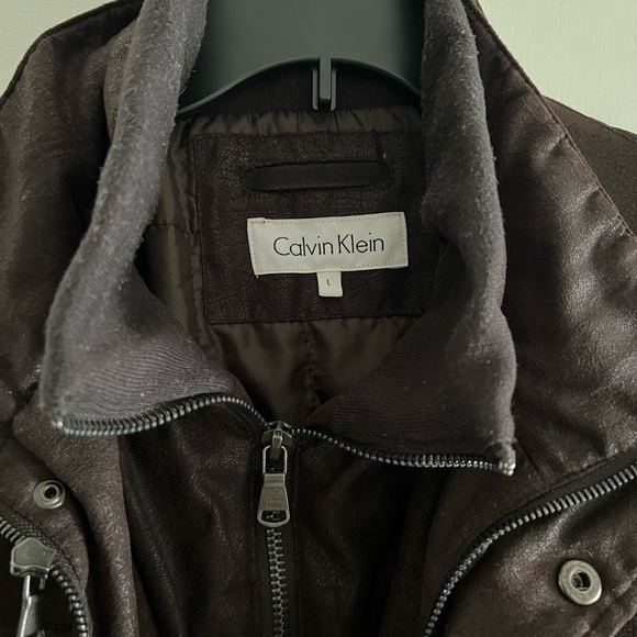 Calvin Klein coat size Large - Picture 5 of 5